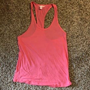 Never worn Victoria Secret racer back tank